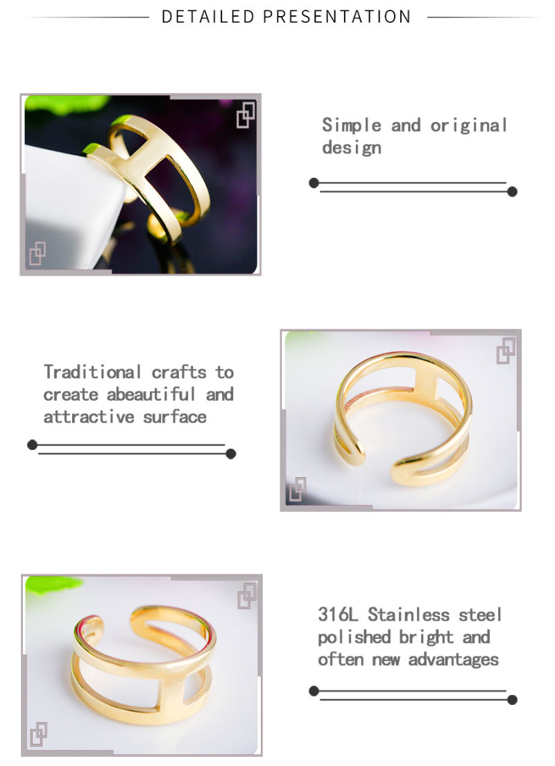 Creative I-Rings Men's and Women's Rings Jewelry Creative I-Rings