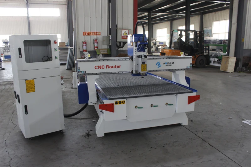 Single Spindle CNC Router Engraving Machine
