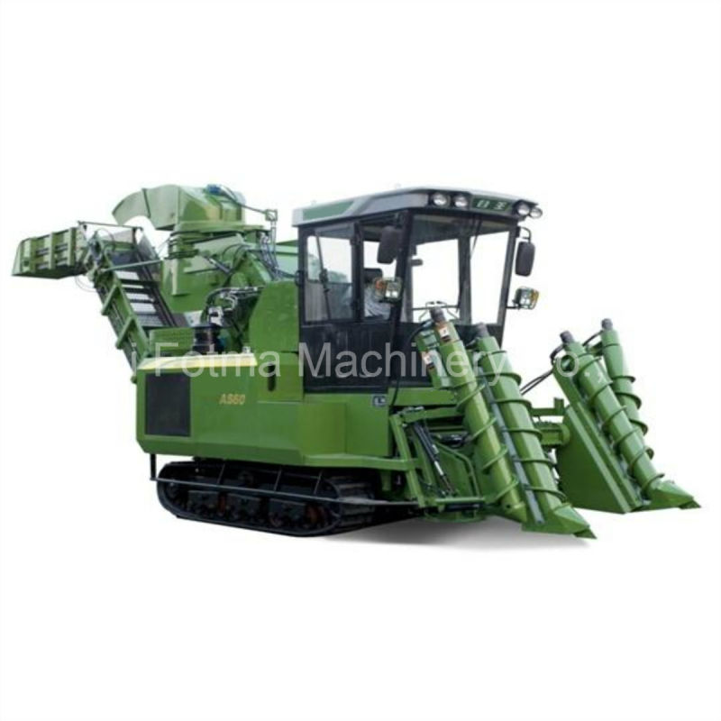 Crawler Sugarcane Harvesting Machine Sugarcane Combine Harvester (AS60)