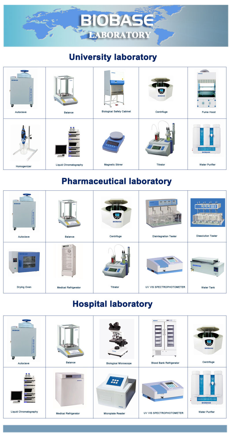 Biobase Bk-5000 Veterinary Fully Automatic Auto Hematology Analyzer