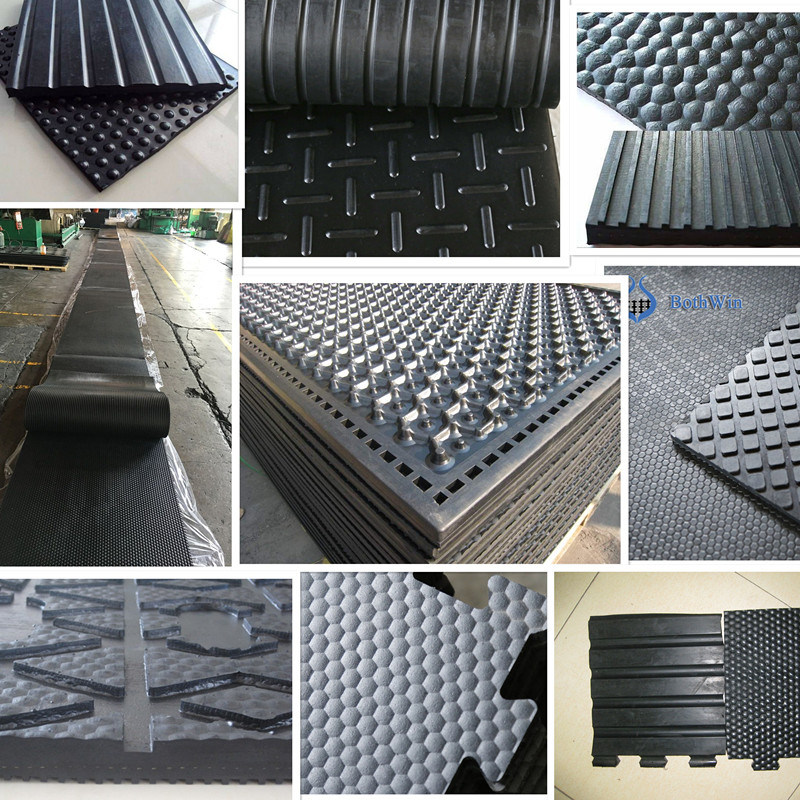 Rubber Recycled Rubber Pavers Horse Rubber Paver Mattress Mats