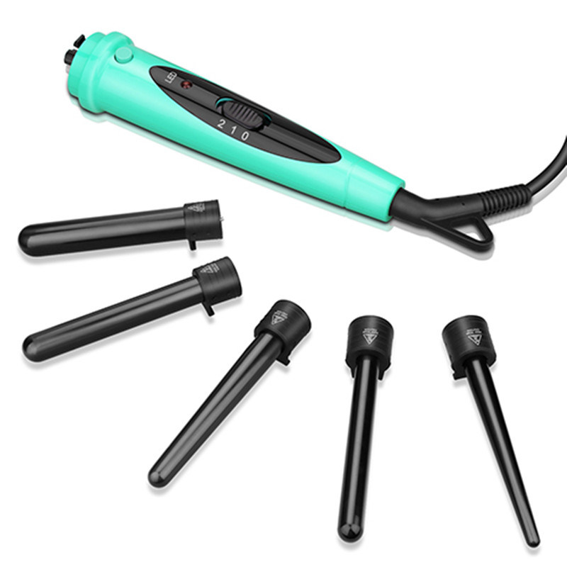 PTC Heater Professional Automatic Hair Curler Curling Iron