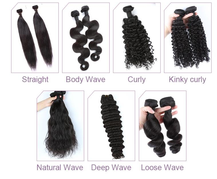 Customizable Silk Straight Natural Long 20inch Remy Human Virgin Hair Extension Clip Hair