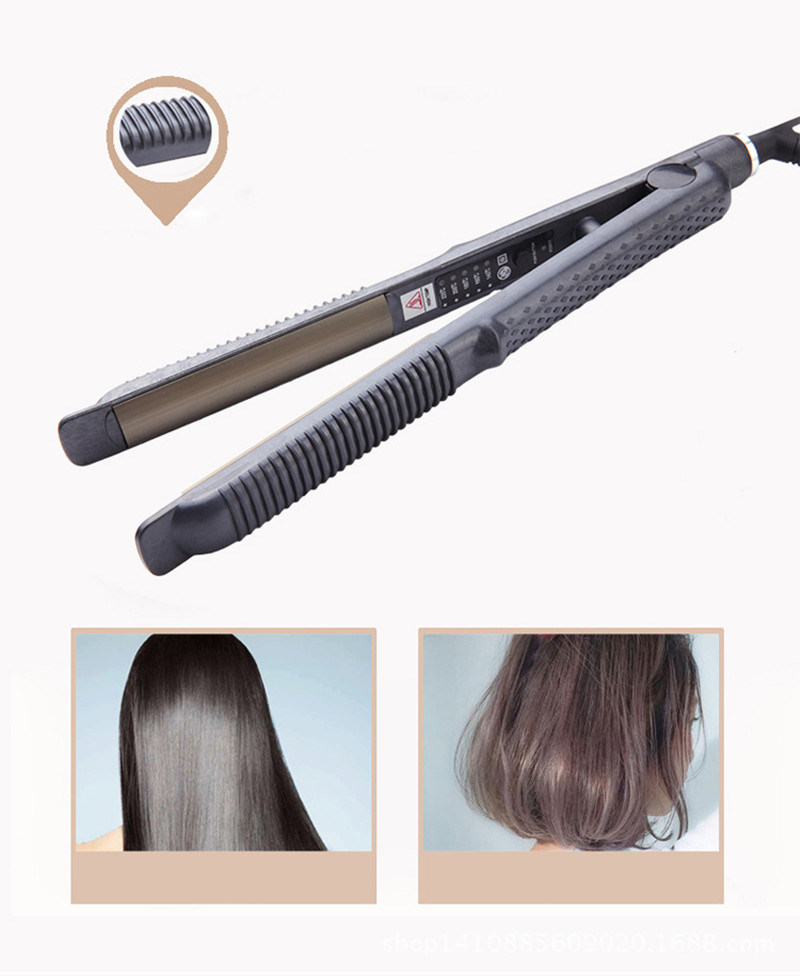 High Cost-Effective Professional 2 in 1 Hair Straightener Flat Iron