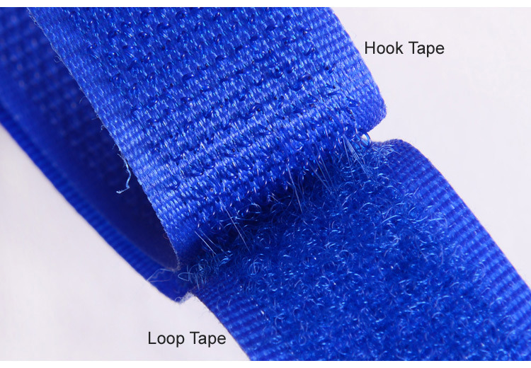 Hair Curler Hook and Loop Roller