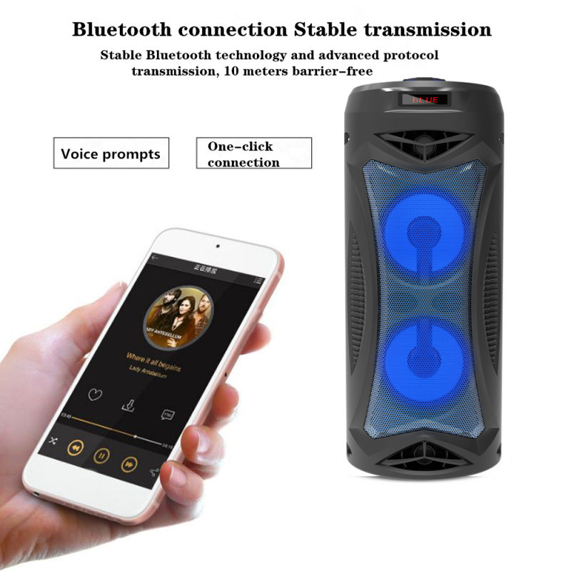 Audio Speaker Wireless Bluetooth Speaker Wireless Mini Bluetooth Speaker