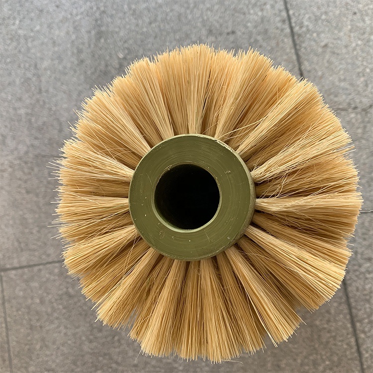 Industrial Sisal Wire Brush Roller Cleaning Brush China