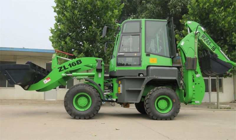 Professional High Quality Mounted Tractor Mini Backhoe Loader for Sale