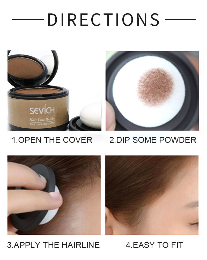 Private Label Customized Hair Building Fibers Powder for Thin Hair or Hair Growing
