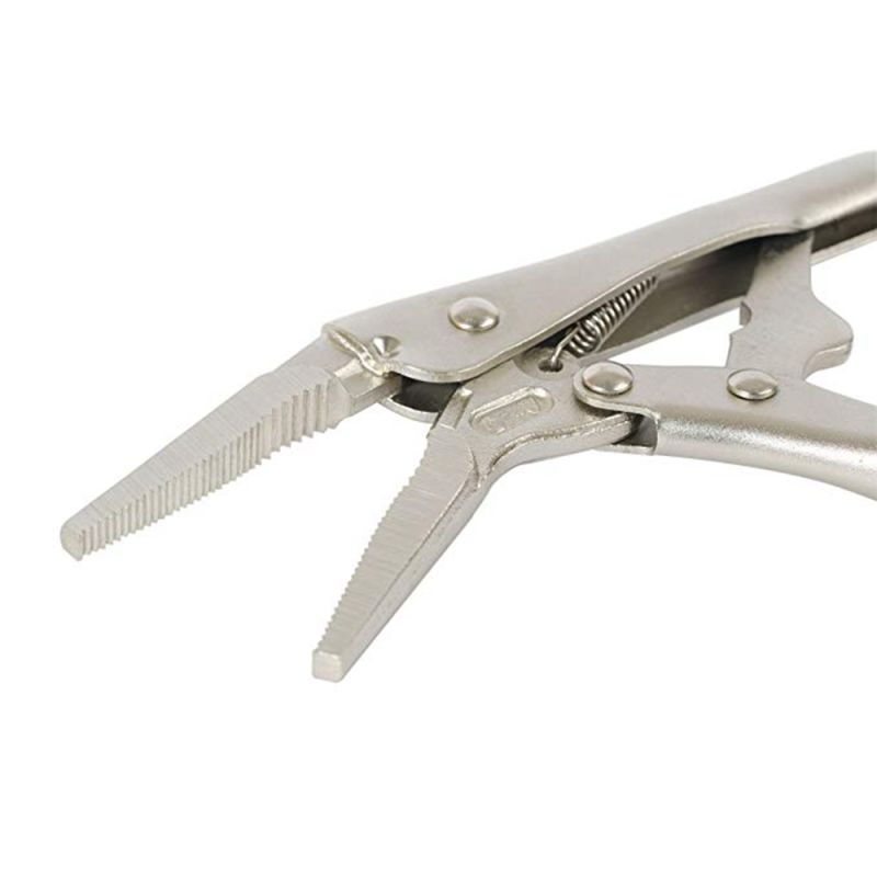 Pinch off Plier Hand Tool Multifunction Pliers Screwdriver Curved Jaw