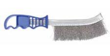 China Hcs Wire Brush with Plastic Handle for Polishing Metal