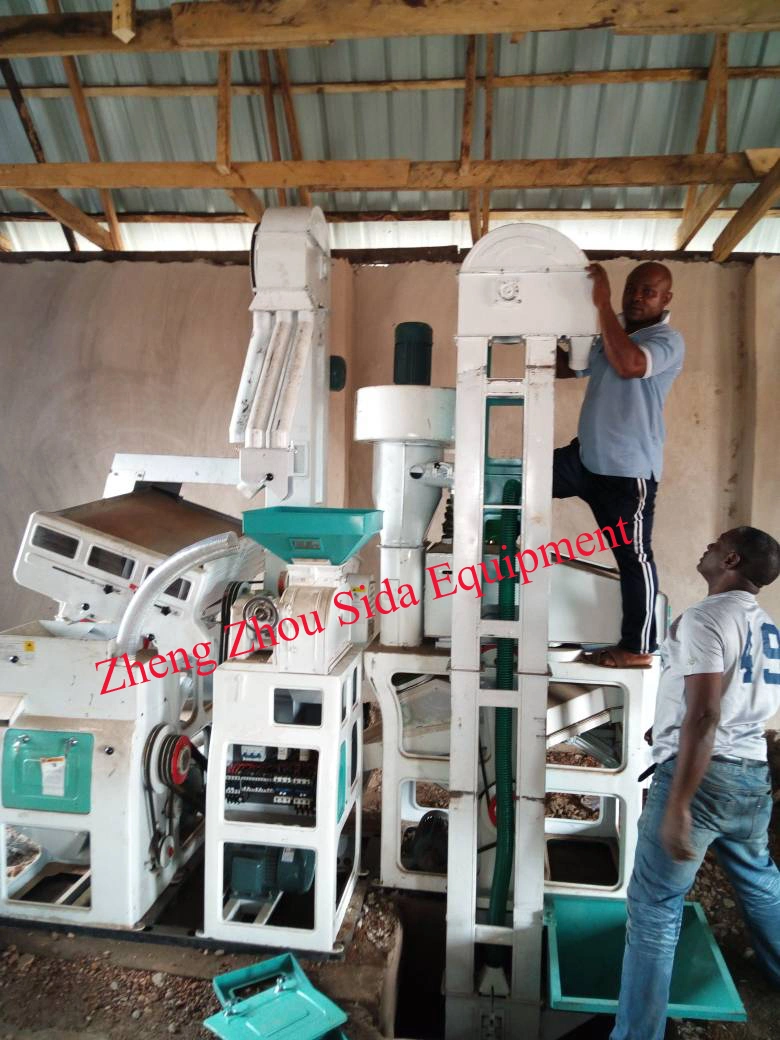 2tph Home Use Rice Mill with Polisher Price