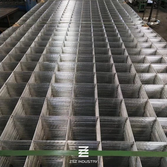 Construction Welded Wire Mesh Panel Fencing