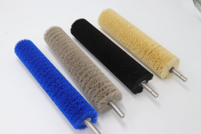 Industrial Sisal Wire Brush Roller Cleaning Brush China