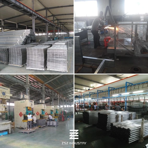Construction Welded Wire Mesh Panel Fencing