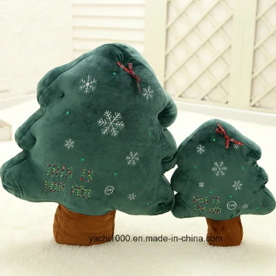 Plush Stuffed Christmas Tree Decoration Toy