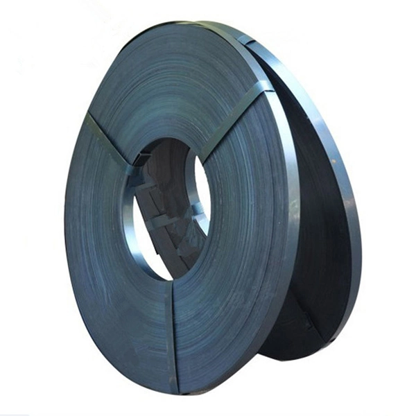 Black Steel Packaging Strap Hoop Iron