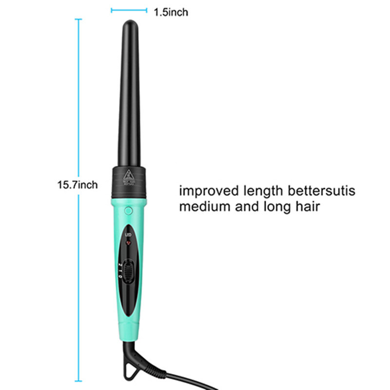 PTC Heater Professional Automatic Hair Curler Curling Iron