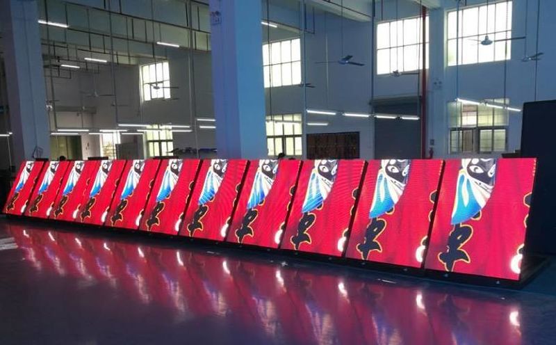 Outdoor Front Service Maintenance P3/P3.3/P4/P6 Front Open Design LED Billboard/LED Display/LED Screen/LED Panel/LED Signs