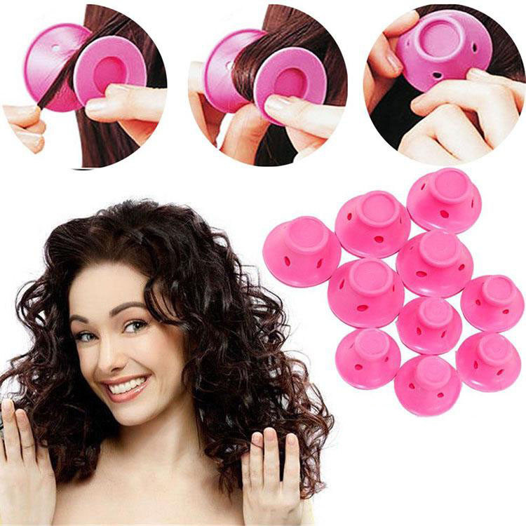 Girl Hair Curler Best Silicone Hair Curlers