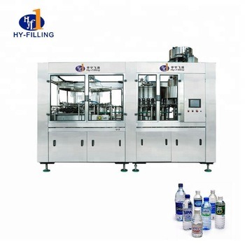 Automatic Low Energy Consumption and High Production Rotary Blow Molding