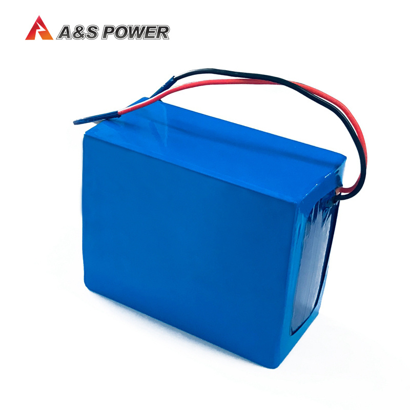 High Quality 18650 25.9V Li-ion Battery Pack 24V 15.6ah Rechargeable Storage Battery
