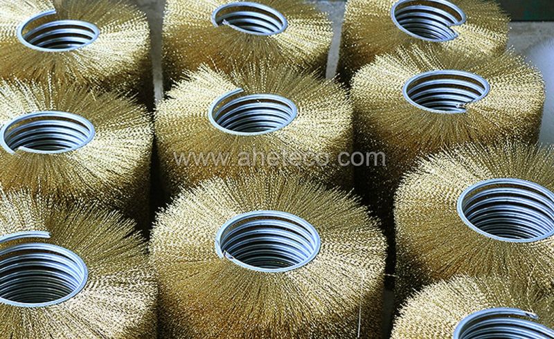 Cleaning Spiral Wire Brush Wound Coil Brush