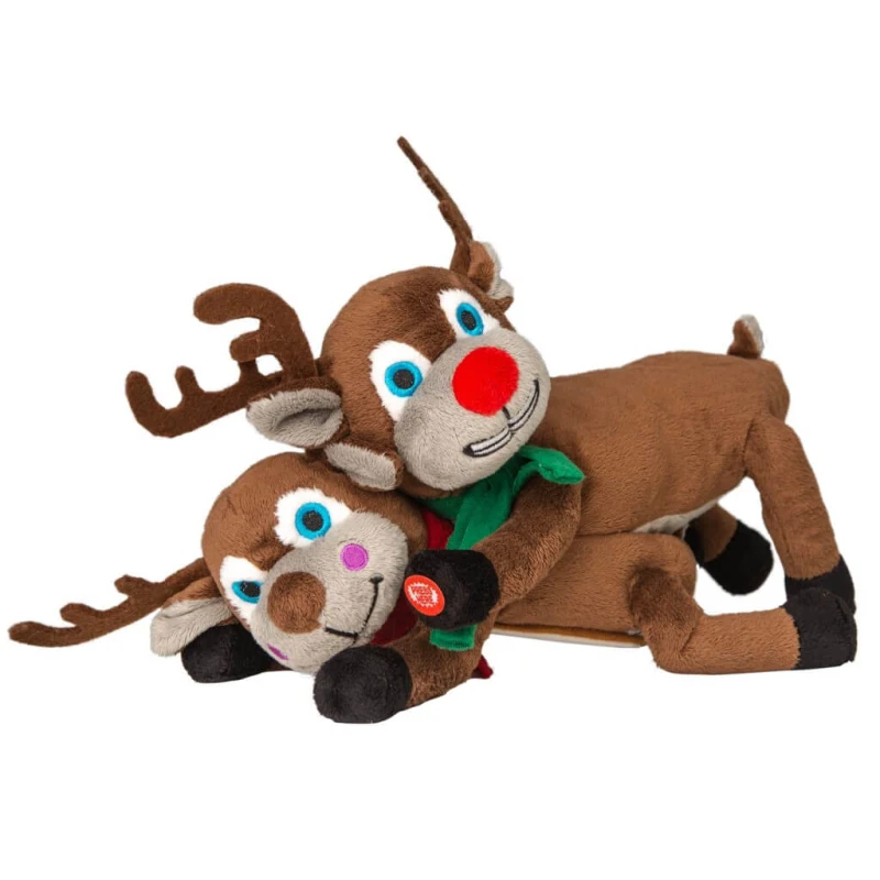 Christmas Animal Reindeer Stuffed Toy
