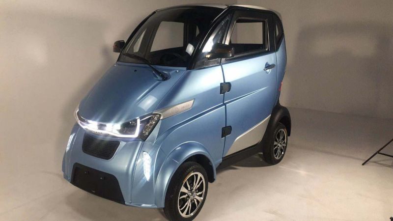 First Affordable Mini Electric Smart Car with Iron Lithium Battery