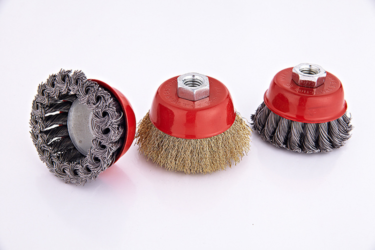Curving Wire Screw Bowl Wire Brush Steel Brush Scaling Brush Cleaning Brush Polishing Brush