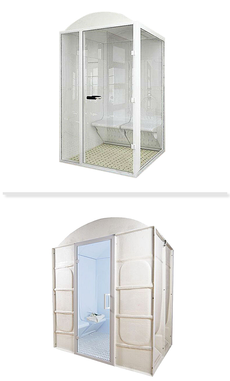 China Manufacture Digital Type Professional Enclosed Steam Room