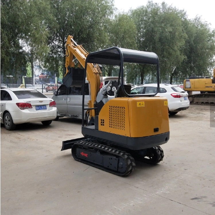 Small New Type Crawler Excavator for Construction
