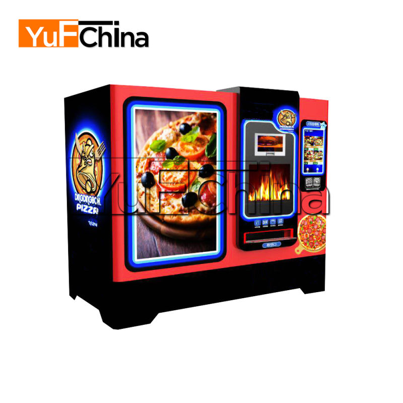 Pizza Vending Machine Price / Good Quality Automatic Pizza Vending Machine