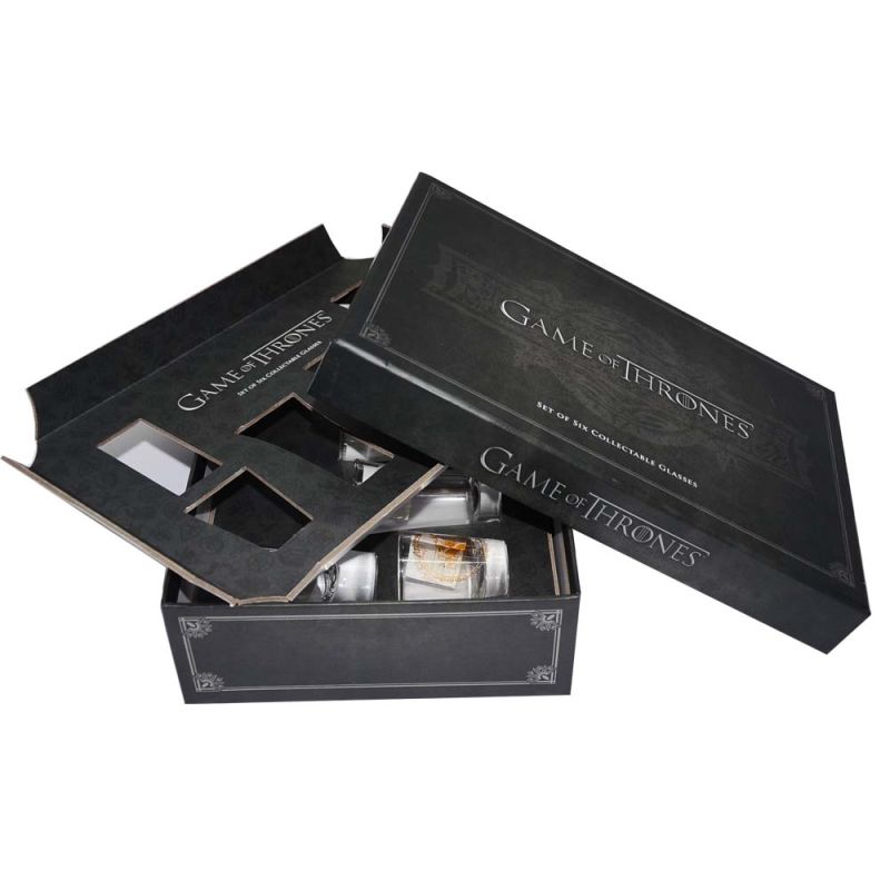 Luxury Magnetic Hair Curler Package Box with Paper Tray
