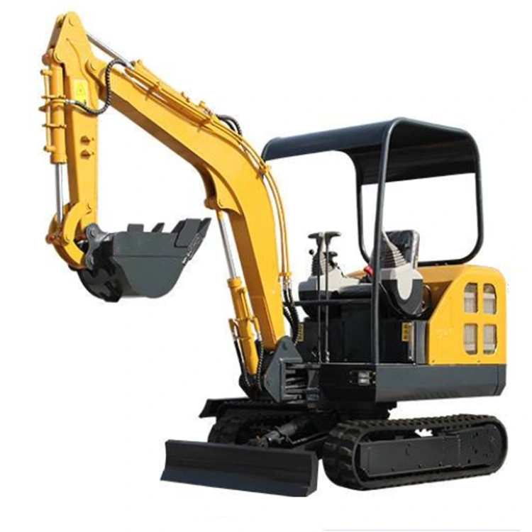 Small New Type Crawler Excavator for Construction