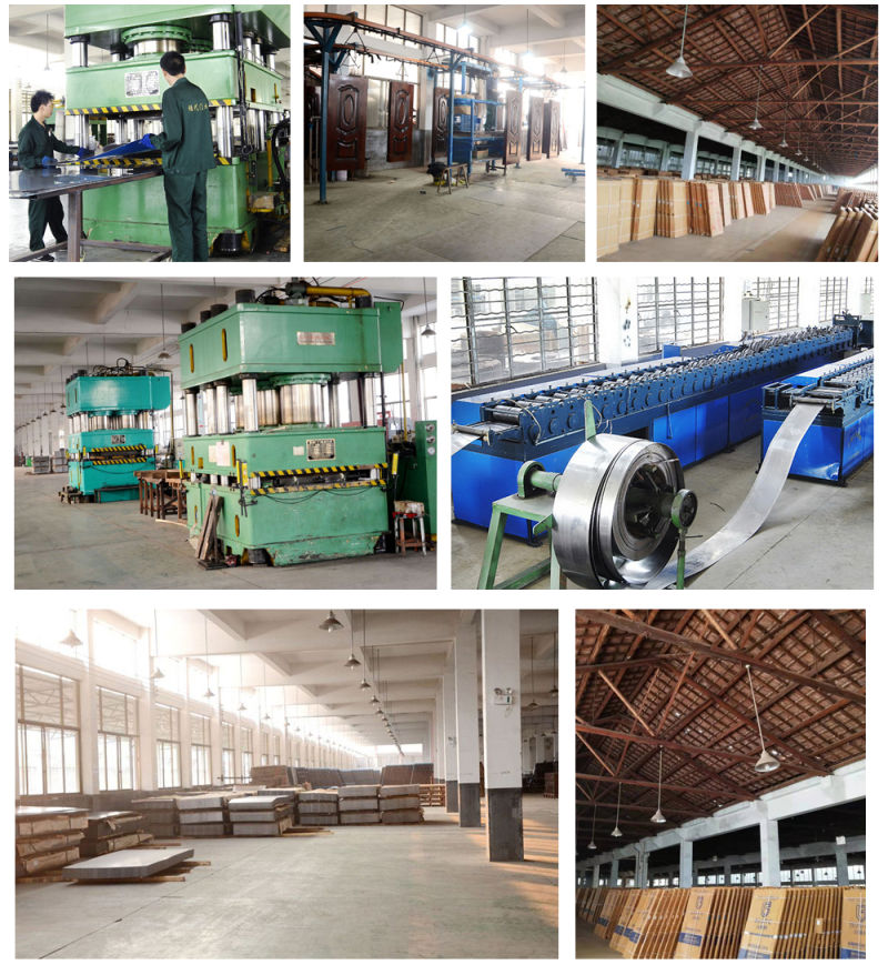 2021 Newest China Professional Africa Iron Cast Door Factory