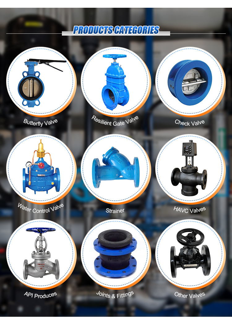 Ductile Iron Worm Gear Electric Butterfly Valve