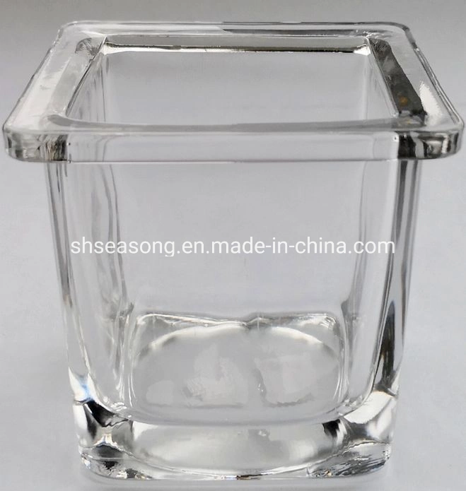 Candle Jar / Candle Holder / Clear Glass Cup (SS1327)