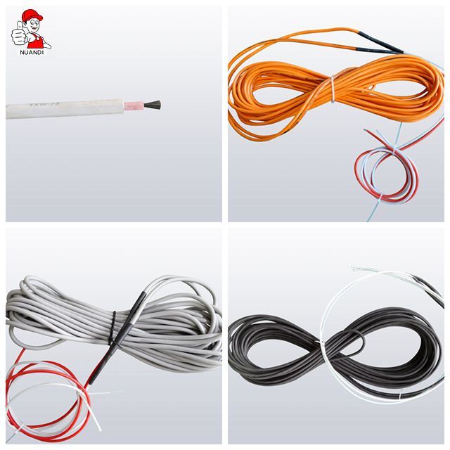Outdoor Heating Cable Best Radiant Floor Heating Wire for Sale