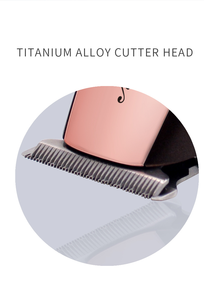 Rechargeable Electric Hair Clipper for Men Hair Trimmer Hair Cutting Machine