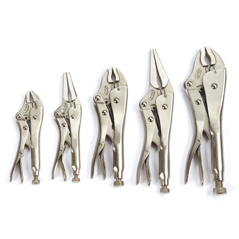 Pinch off Plier Hand Tool Multifunction Pliers Screwdriver Curved Jaw
