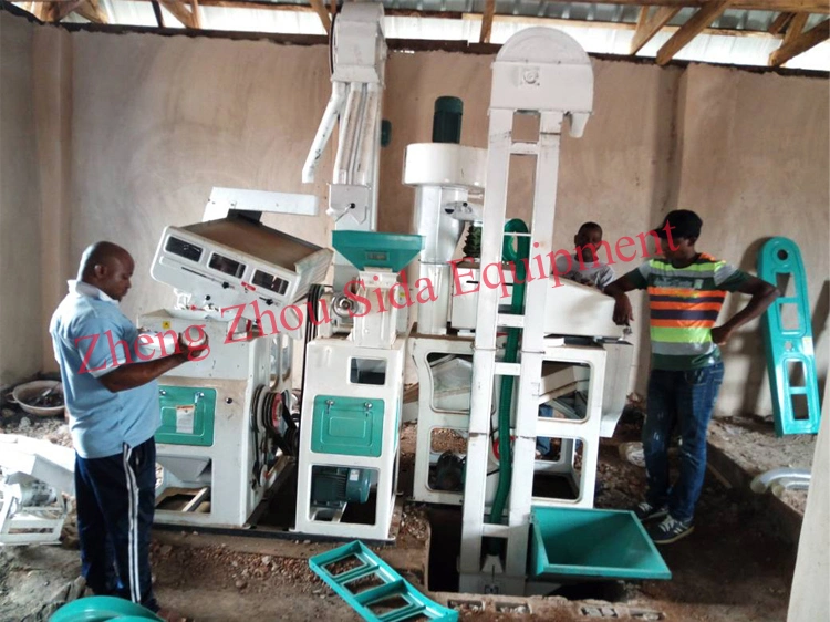 2tph Home Use Rice Mill with Polisher Price