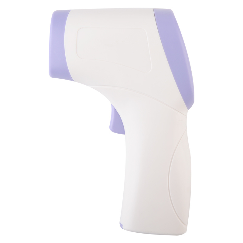 Violet Wireless Contactless Laser IR Forehead Digital Infrared Automatic Thermometer