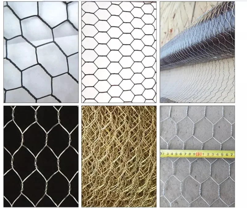 Galvanized Hexagonal Iron Wire Mesh Netting