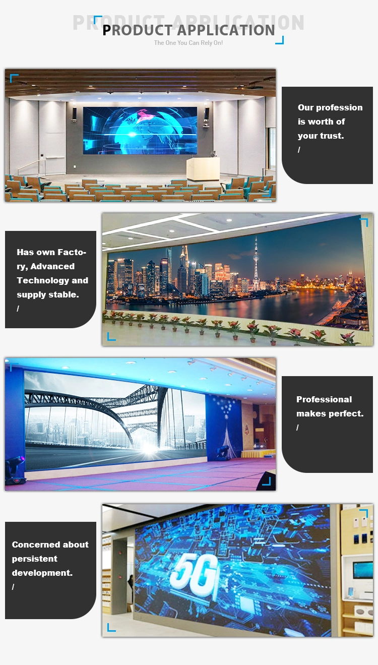 Indoor Large LED Screen/LED Display Video Wall