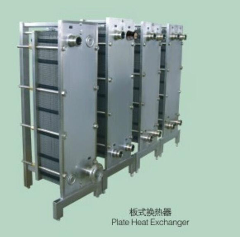 Milk Plate Pasteurizer Plate Cooler Plate Heat Exchanger