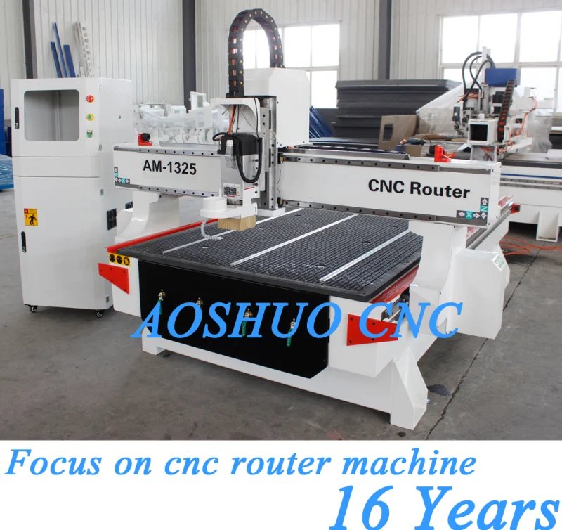 Single Spindle CNC Router Engraving Machine