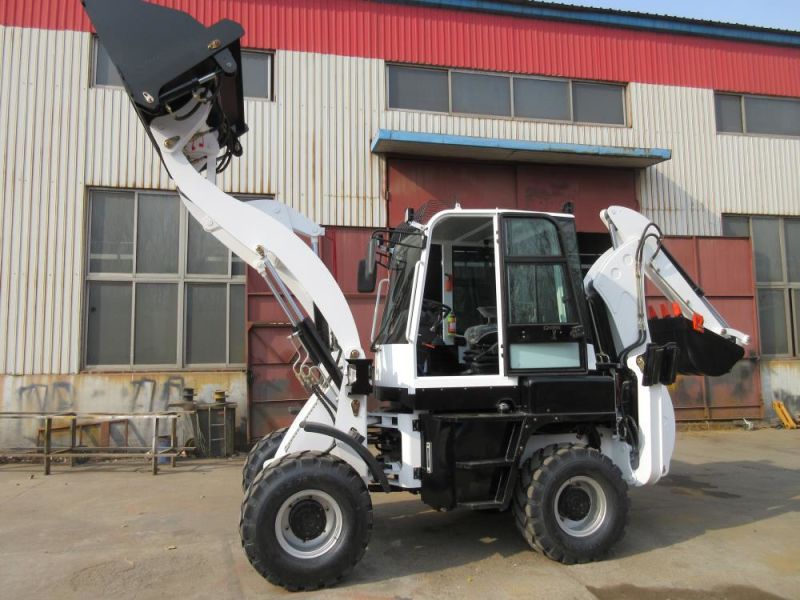 Professional High Quality Mounted Tractor Mini Backhoe Loader for Sale