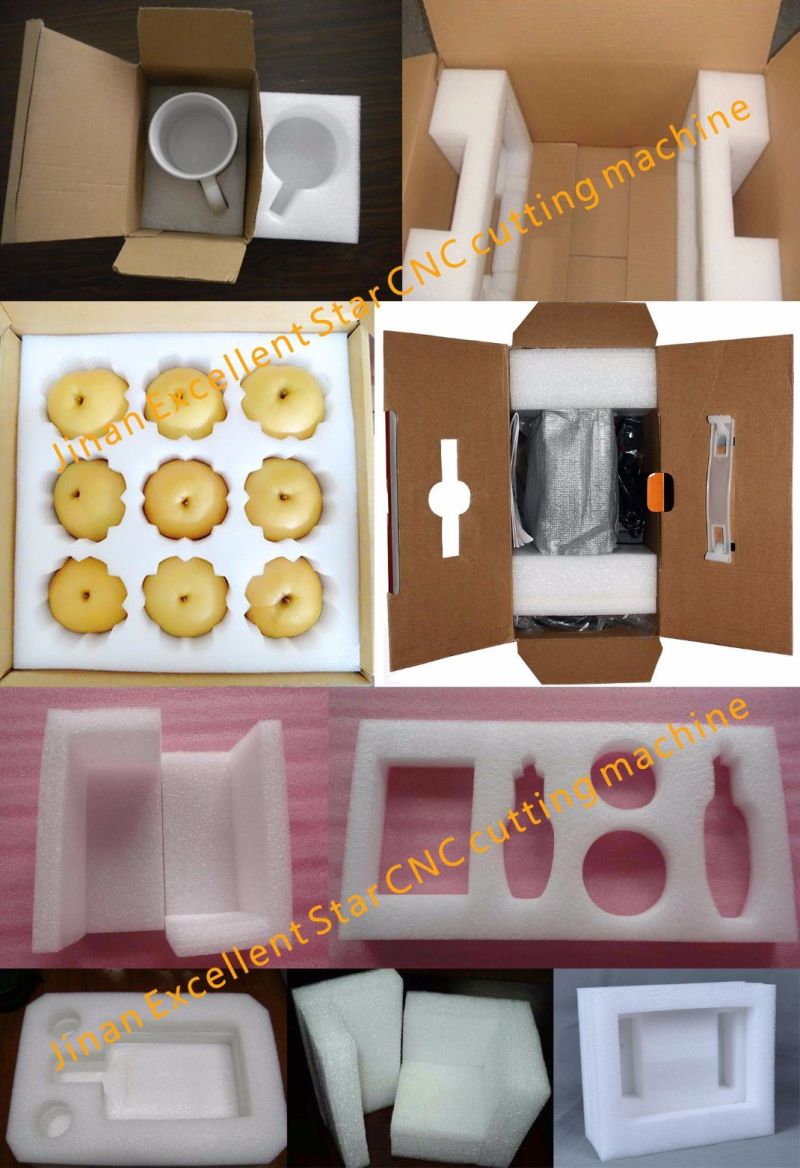 Zhuoxing Foam Rubber Cutting Machine with Pneumatic Knife Tool Thick Foam Board