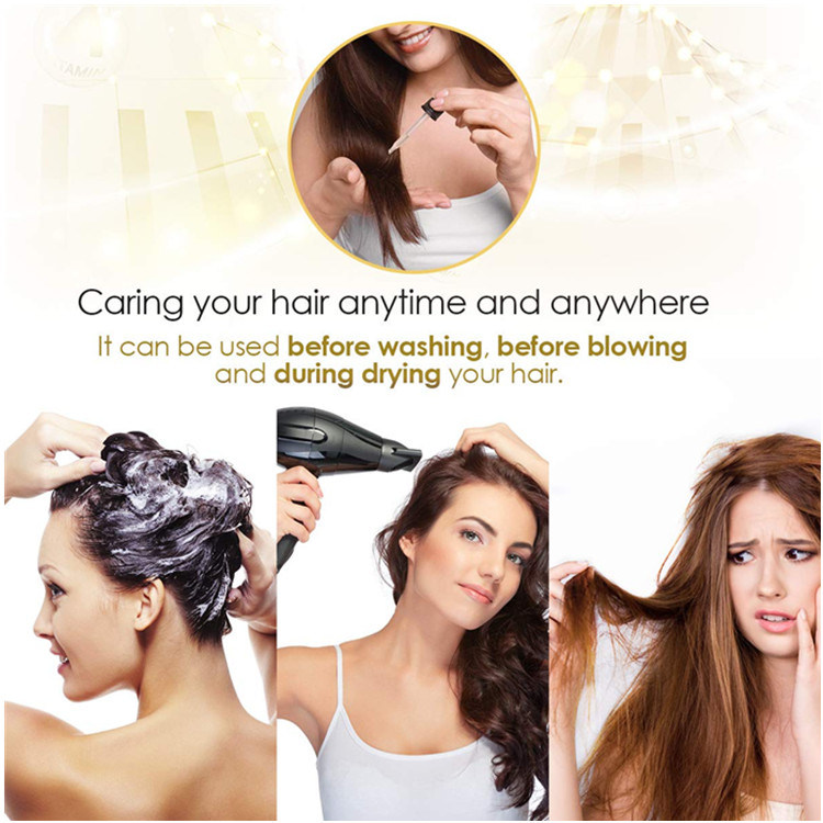 Natural Premium Hair Care Moisturizing & Healing Hair Salon Essential Oil